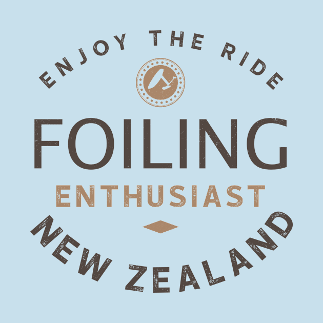 Foiling Enthusiast - New Zealand by bluehair