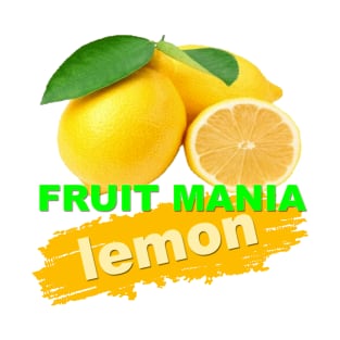 FRUIT-MANIA,-LEMON T-Shirt