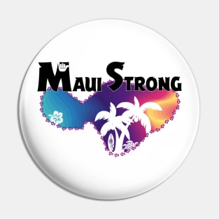 Maui Strong Pin