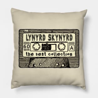 Lynyrd Skynyrd cassette Pillow