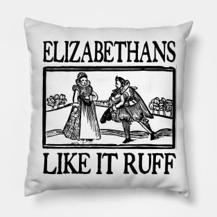 Elizabethans Pillow