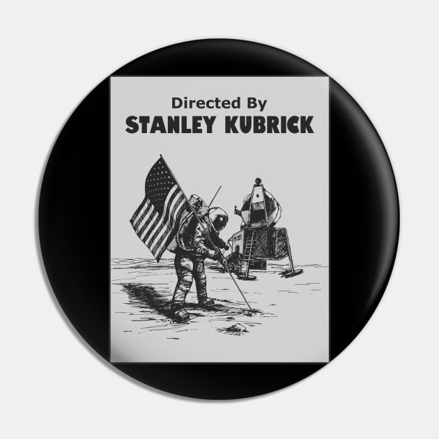 The Kubrick Theory Pin by deadEYEZ