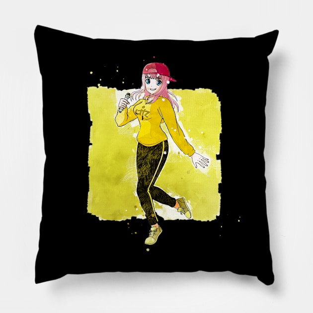 Chika Rap Pillow by thouless_art