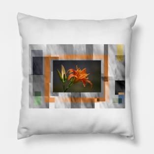 Nature’s Design: Evening Glow 15 Pillow