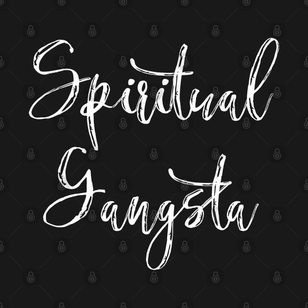 Spiritual Gangsta | Divine Feminine Tee by Soulfully Sassy