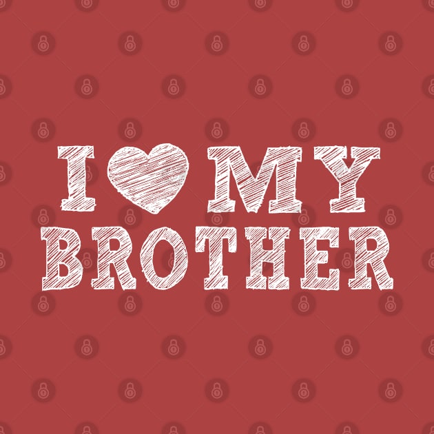 I love my brother by madmonkey