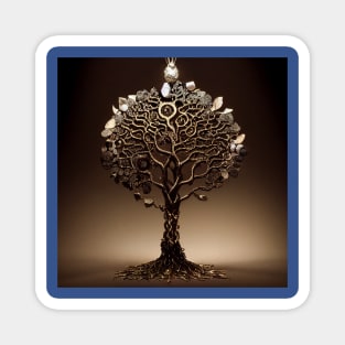 Yggdrasil World Tree of Life Magnet