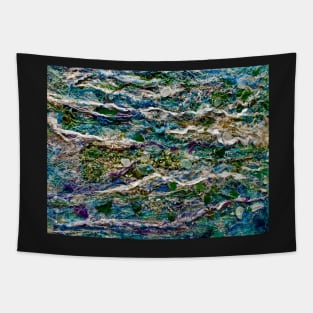 Seascape Textile Tapestry