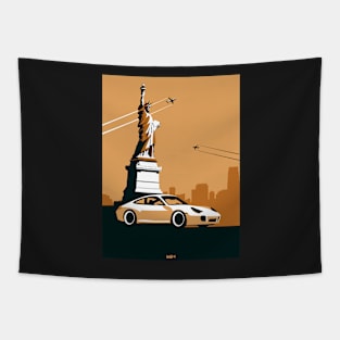 911 996 in New York Tapestry