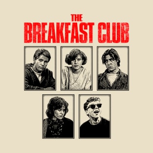 The Breakfast Club T-Shirt