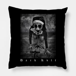 Curse of the Nun Pillow