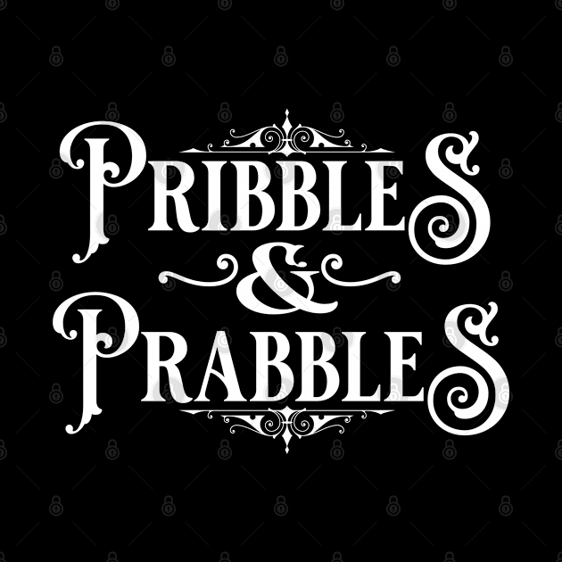 Pribbles & Prabbles (WHT) by DraconicVerses