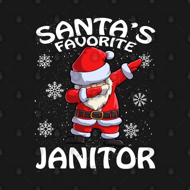 Santas Favorite Janitor Christmas by intelus