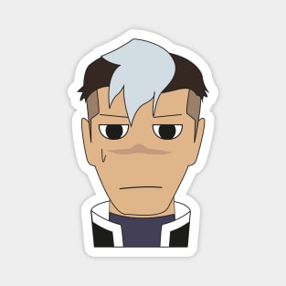 Shiro is Done Magnet