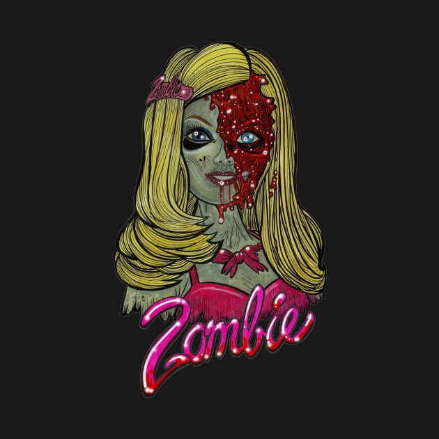 Zombie Art : Zombie Doll by rsacchetto