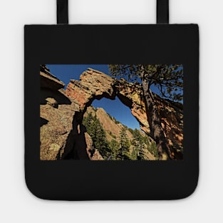 Royal Arch Trail Arch Boulder Colorado Tote