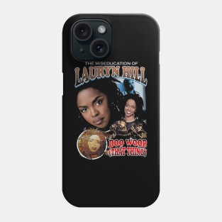 Lauryn Hill Harmonious Heights Phone Case