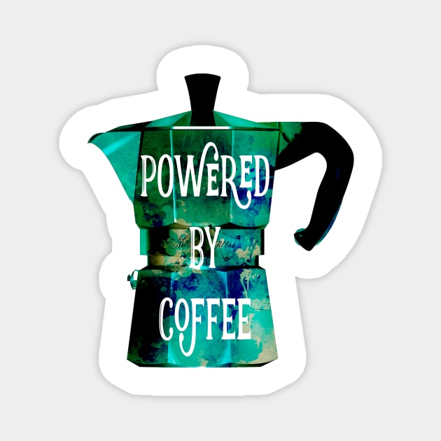 Powered by Coffee Magnet by JonHerrera