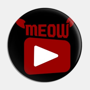 Meow Tuber Pin