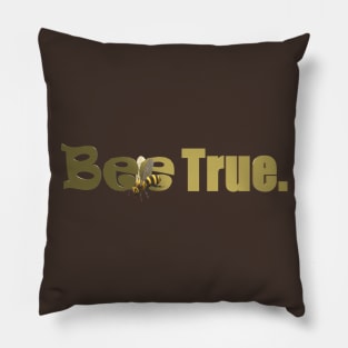 Bee True Pillow