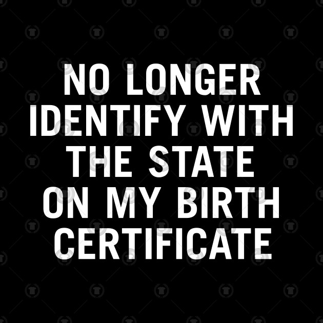 No Longer Identify With The State On My Birth Certificate Raleigh Nc Trans Rights Hb2