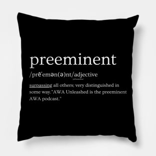 Preeminent Pillow