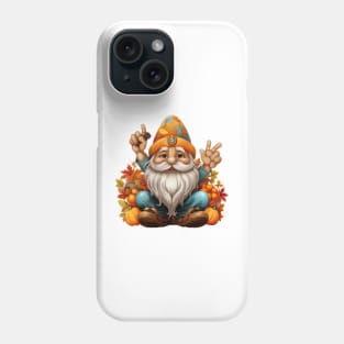 Fall Gnome #9 Phone Case