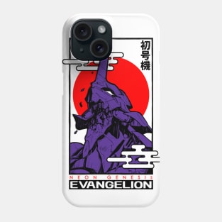 Evangelion Super Robot Phone Case