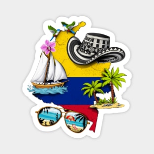 Colombia Magnet