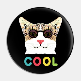Cool Cat Pin