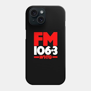 FM 106.3 Modern Rock at the Jersey Shore Phone Case