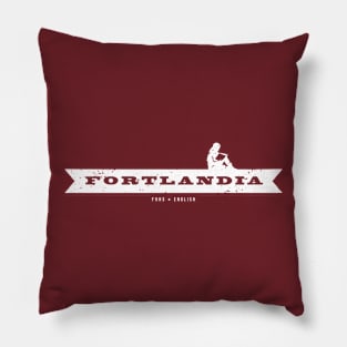 Fortlandia Pillow