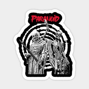 Dark Soul Paranoid Magnet