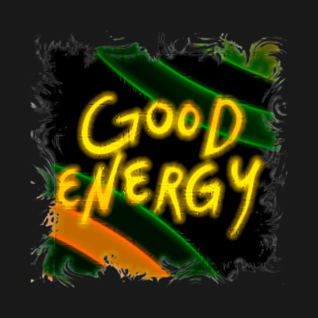 Electrifying Good Energy Design by Artsy Digitals by Carol