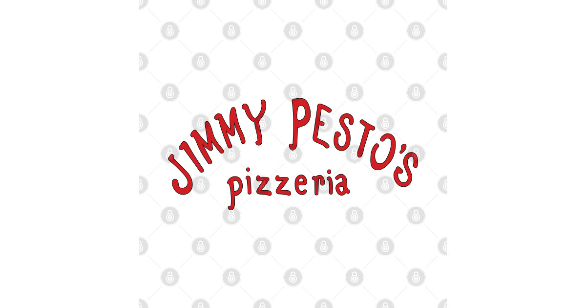Jimmy Pesto's Pizzeria Bobs Burgers Kids TShirt TeePublic