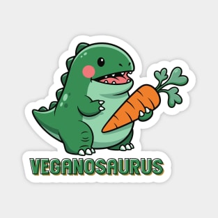 Veganosaurus Magnet