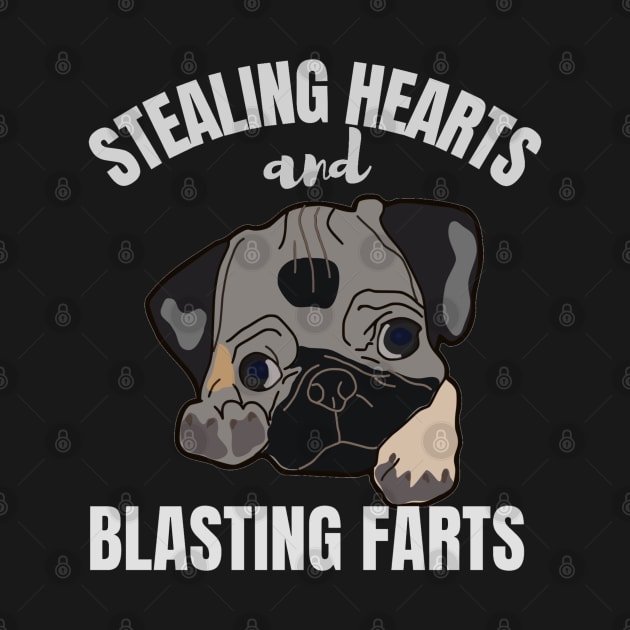 Stealing hearts and blasting farts by AndArte