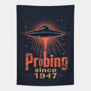 Probing since 1947 version 2 Tapestry