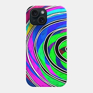 Rainbow Rearranged Phone Case