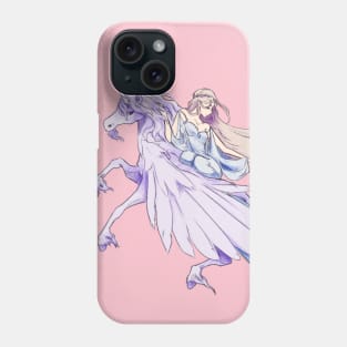 The Last Winged Unicorn Phone Case