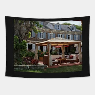 The Inn at English Harbour in Antigua Tapestry