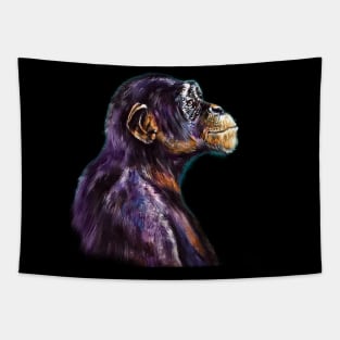 Chimp Tapestry