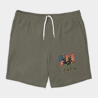 United States Army Women Shorts