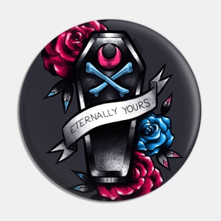 eternally yours Pin