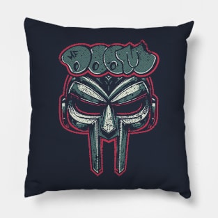 MF Doom 80s Retro Fan Art Pillow