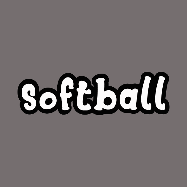 softball by martian