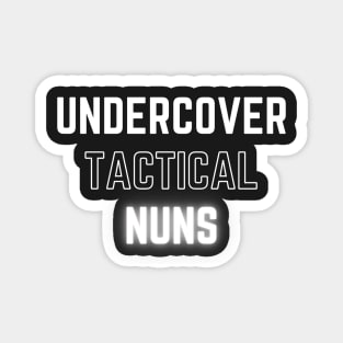 undercover tactical nuns - Warrior Nun- Netflix Magnet