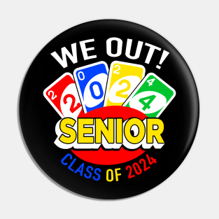 Uno OUT 2024 Senior Pin