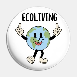 Eco living Pin