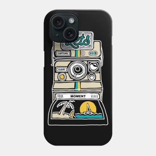 Lets Capture Every Moment (Dark Color) Phone Case
